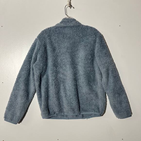 Patagonia Los Gatos Fleece Blue 1/4 Zip Pullover Sweater Women’s Size Medium - Picture 5 of 7